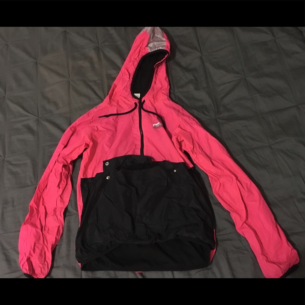 Pink Windbreaker